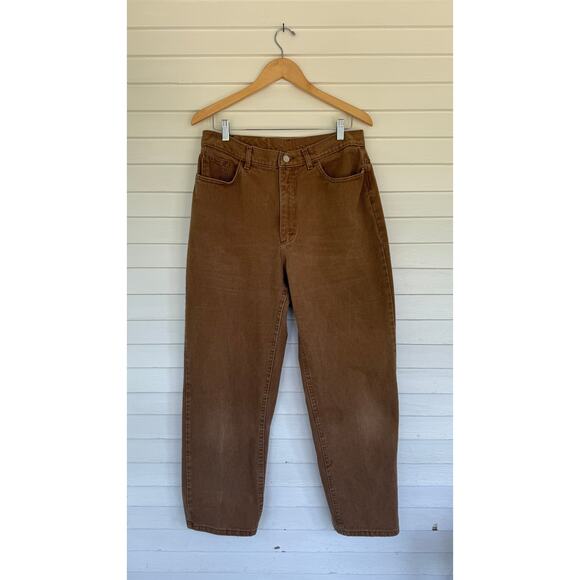 Vintage Lee United Garment Workers of America Brown Denim (31) - Picture 1 of 7